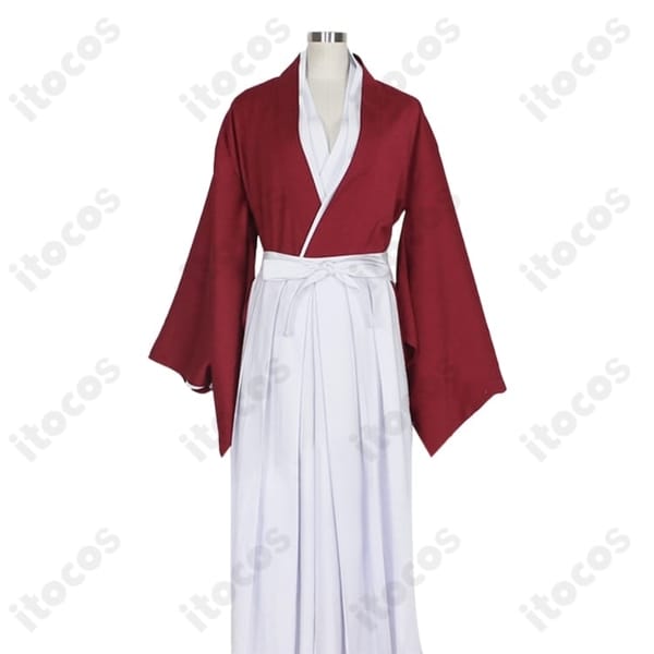 るろうに剣心 緋村剣心 コスプレ衣装 和装一式。高再現で撮影映え、XS〜XXL対応