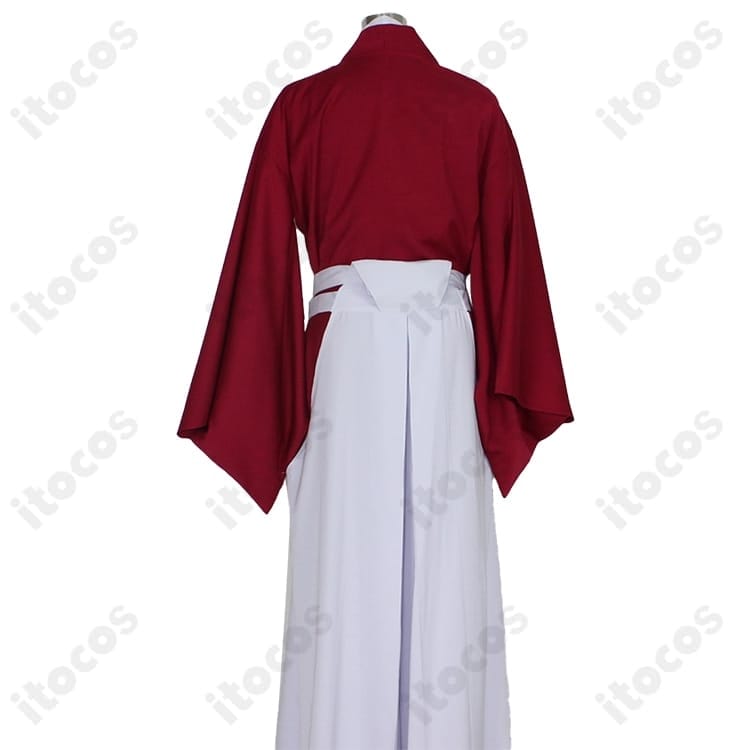 るろうに剣心 緋村剣心 コスプレ衣装 和装一式。高再現で撮影映え、XS〜XXL対応 - 4枚目の画像