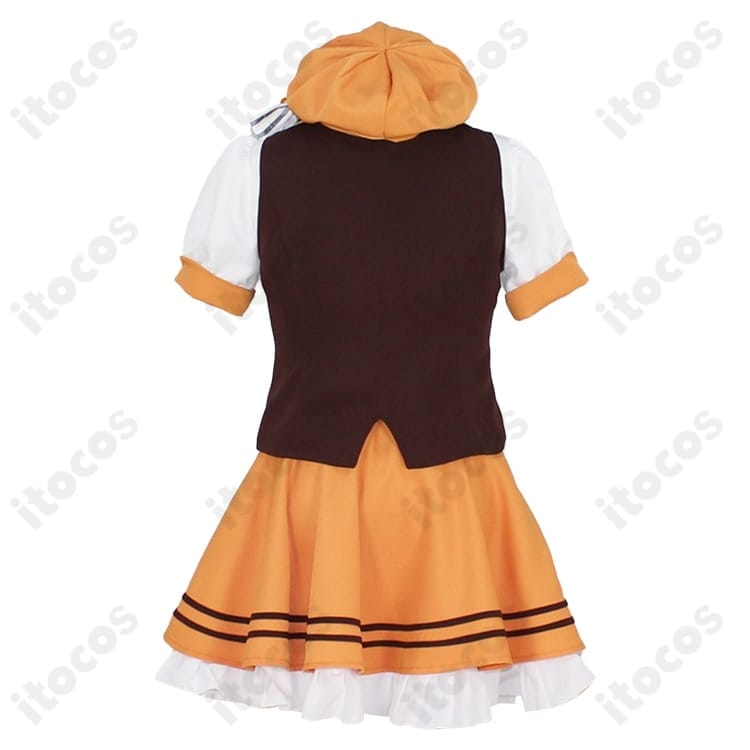 ご注文はうさぎですか？桐間紗路（シャロ）メイド服 高再現コスプレ衣装｜撮影映えと快適さを両立 - 4枚目の画像