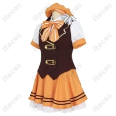 ご注文はうさぎですか？桐間紗路（シャロ）メイド服 高再現コスプレ衣装｜撮影映えと快適さを両立 - 2枚目の画像（サムネイル）