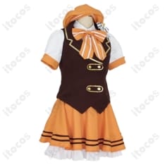 ご注文はうさぎですか？桐間紗路（シャロ）メイド服 高再現コスプレ衣装｜撮影映えと快適さを両立 - 3枚目の画像（サムネイル）