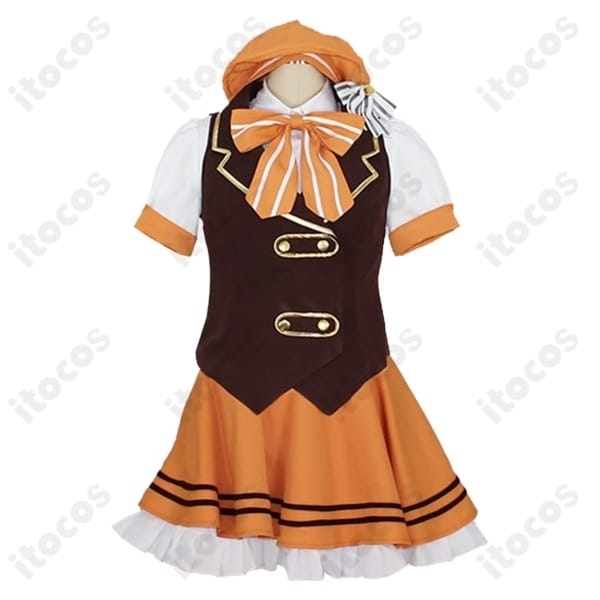 ご注文はうさぎですか？桐間紗路（シャロ）メイド服 高再現コスプレ衣装｜撮影映えと快適さを両立