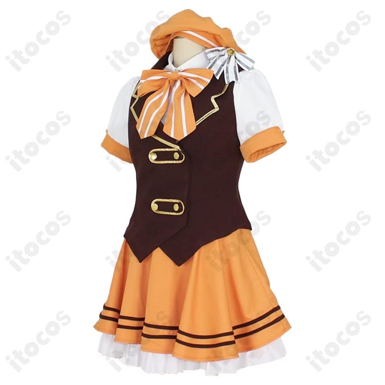 ご注文はうさぎですか？桐間紗路（シャロ）メイド服 高再現コスプレ衣装｜撮影映えと快適さを両立 - 2枚目の画像