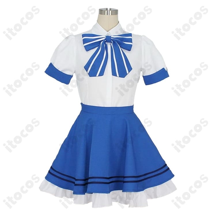 ご注文はうさぎですか？ 香風智乃メイド服｜清楚で高再現、撮影会やイベントで映える一着 - 5枚目の画像