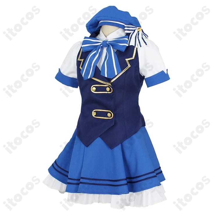 ご注文はうさぎですか？ 香風智乃メイド服｜清楚で高再現、撮影会やイベントで映える一着 - 2枚目の画像