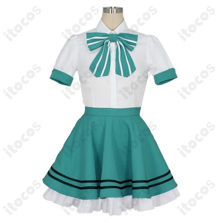 ご注文はうさぎですか？ 宇治松千夜 メイド服コスプレ｜快適な着用感で高再現、撮影会に最適 - 5枚目の画像