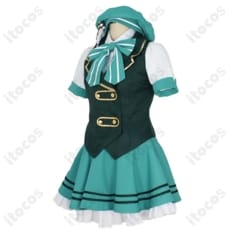 ご注文はうさぎですか？ 宇治松千夜 メイド服コスプレ｜快適な着用感で高再現、撮影会に最適 - 2枚目の画像（サムネイル）