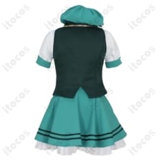 ご注文はうさぎですか？ 宇治松千夜 メイド服コスプレ｜快適な着用感で高再現、撮影会に最適 - 4枚目の画像（サムネイル）