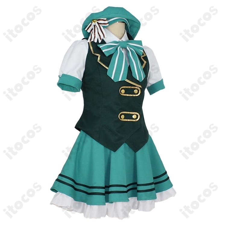 ご注文はうさぎですか？ 宇治松千夜 メイド服コスプレ｜快適な着用感で高再現、撮影会に最適 - 3枚目の画像