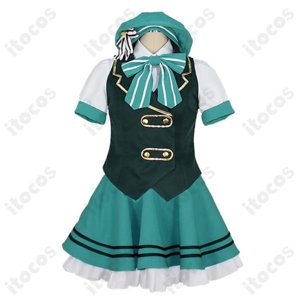 ご注文はうさぎですか？ 宇治松千夜 メイド服コスプレ｜快適な着用感で高再現、撮影会に最適