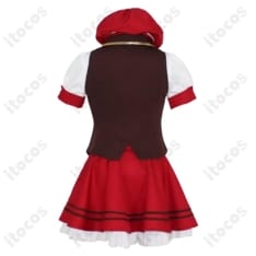 ご注文はうさぎですか？保登心愛 メイド服コスプレ衣装｜通気性で快適・高再現 - 4枚目の画像（サムネイル）