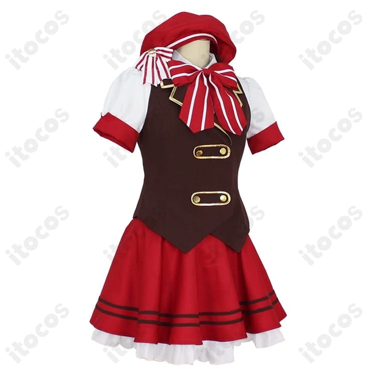 ご注文はうさぎですか？保登心愛 メイド服コスプレ衣装｜通気性で快適・高再現 - 3枚目の画像