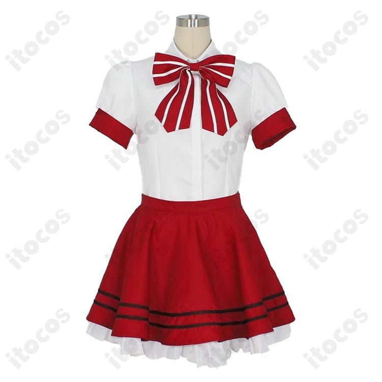 ご注文はうさぎですか？保登心愛 メイド服コスプレ衣装｜通気性で快適・高再現 - 5枚目の画像