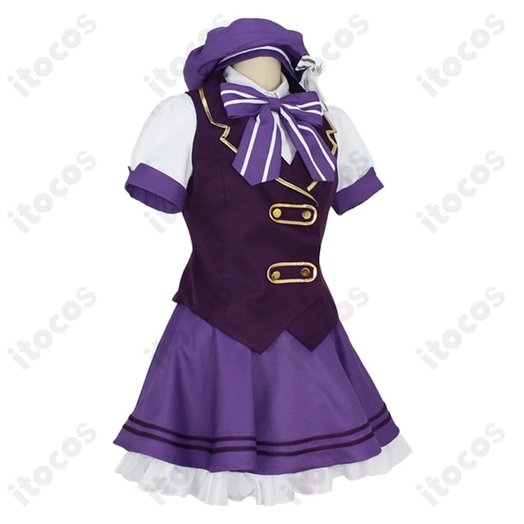 ご注文はうさぎですか？ 天々座理世 メイド服 高再現で着映え、撮影会・学園祭に最適 - 3枚目の画像