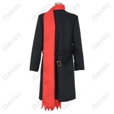 ギルティクラウン 桜満集 学園制服コスプレ 高再現・透湿性でイベント撮影に最適 3点セット - 4枚目の画像（サムネイル）