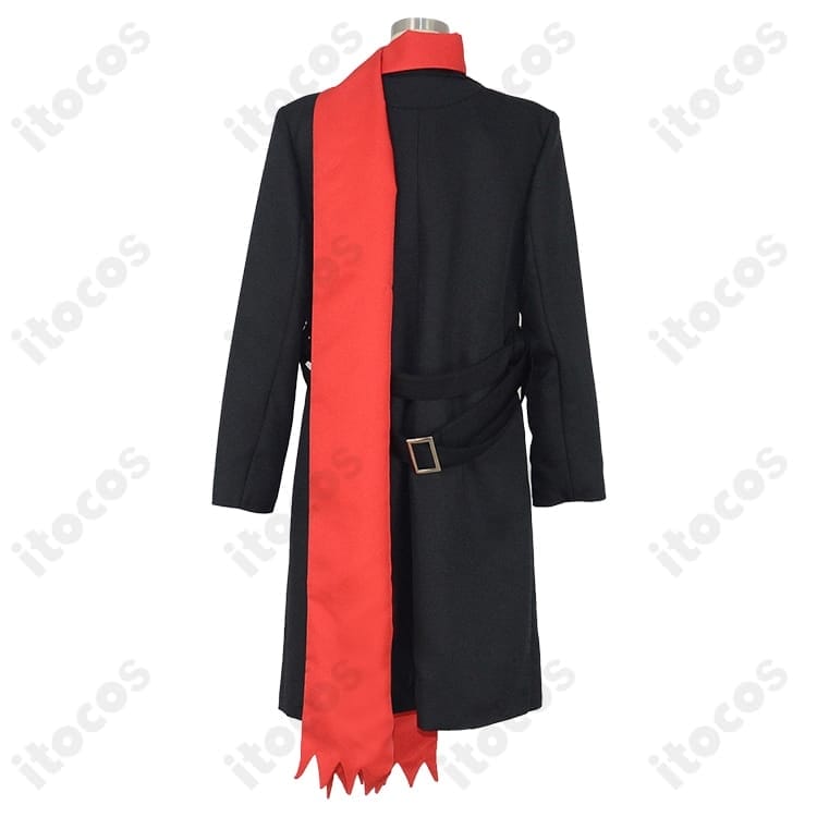 ギルティクラウン 桜満集 学園制服コスプレ 高再現・透湿性でイベント撮影に最適 3点セット - 4枚目の画像