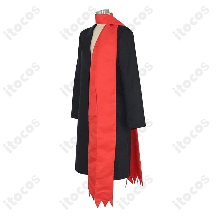 ギルティクラウン 桜満集 学園制服コスプレ 高再現・透湿性でイベント撮影に最適 3点セット - 2枚目の画像