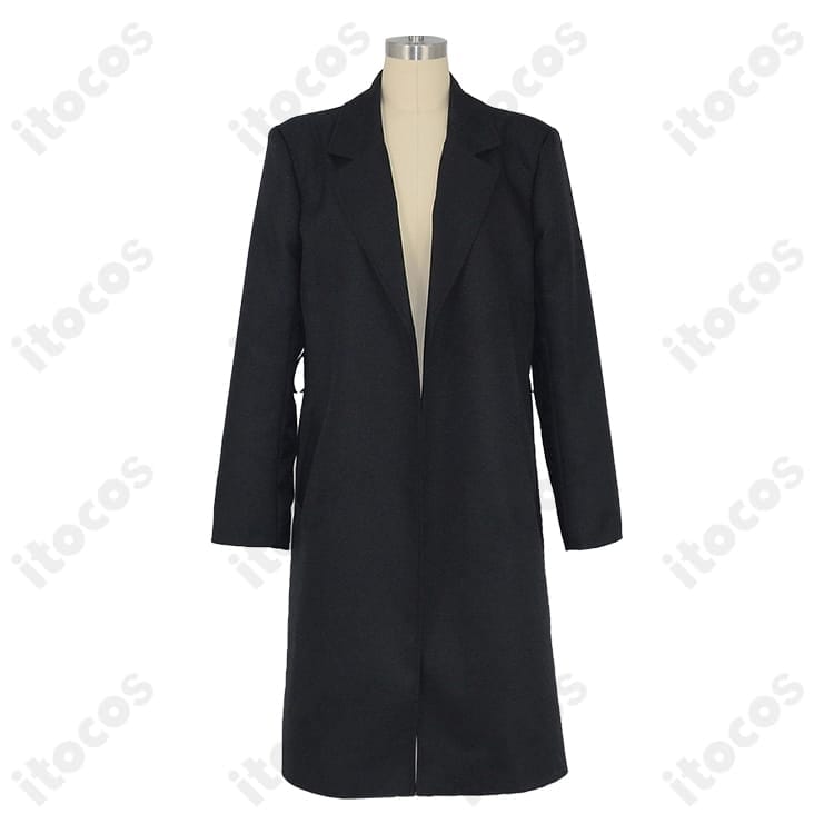 ギルティクラウン 桜満集 学園制服コスプレ 高再現・透湿性でイベント撮影に最適 3点セット - 5枚目の画像