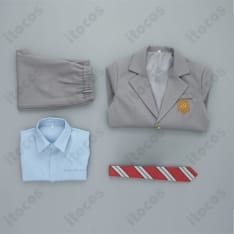 四月は君の嘘 有馬公生 制服コスプレ｜高再現で端正、撮影もイベントも快適 - 4枚目の画像（サムネイル）