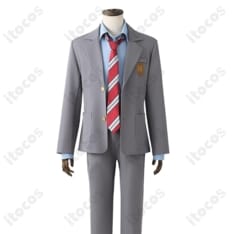 四月は君の嘘 有馬公生 制服コスプレ｜高再現で端正、撮影もイベントも快適 - 1枚目の画像（サムネイル）