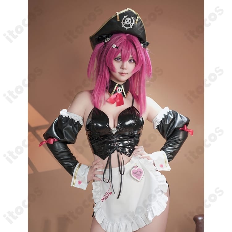 NIKKE マスト ロマンチックメイド コスプレ衣装｜高再現で可憐、長時間でも快適に映える一着 - 5枚目の画像