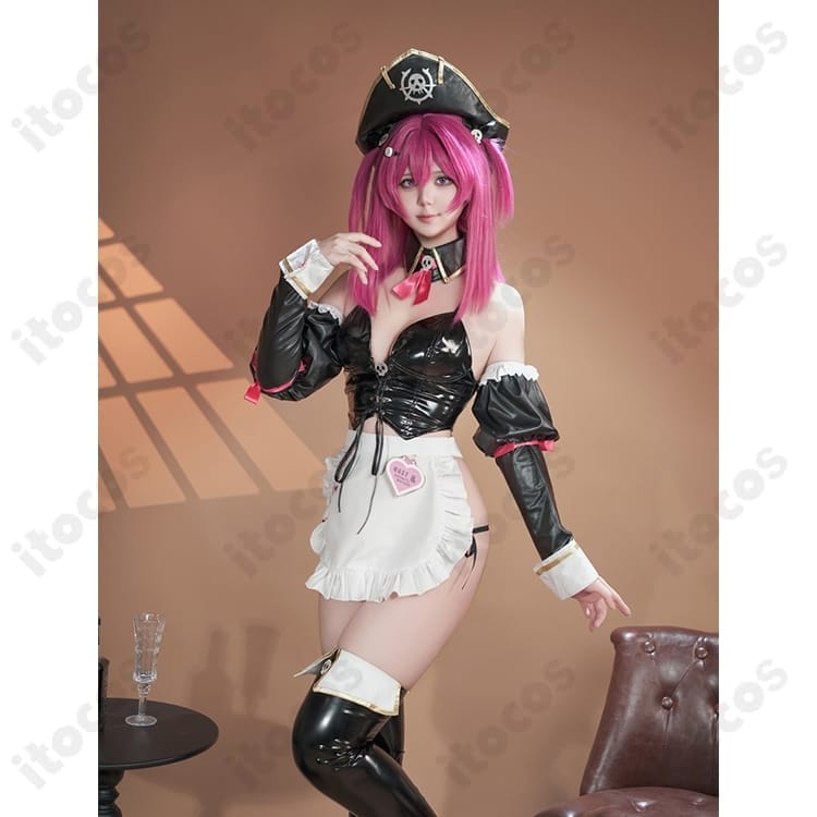 NIKKE マスト ロマンチックメイド コスプレ衣装｜高再現で可憐、長時間でも快適に映える一着 - 3枚目の画像