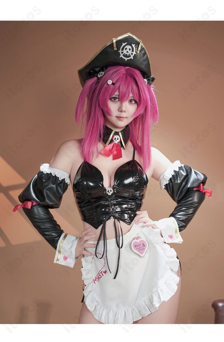 NIKKE マスト ロマンチックメイド コスプレ衣装｜高再現で可憐、長時間でも快適に映える一着-2