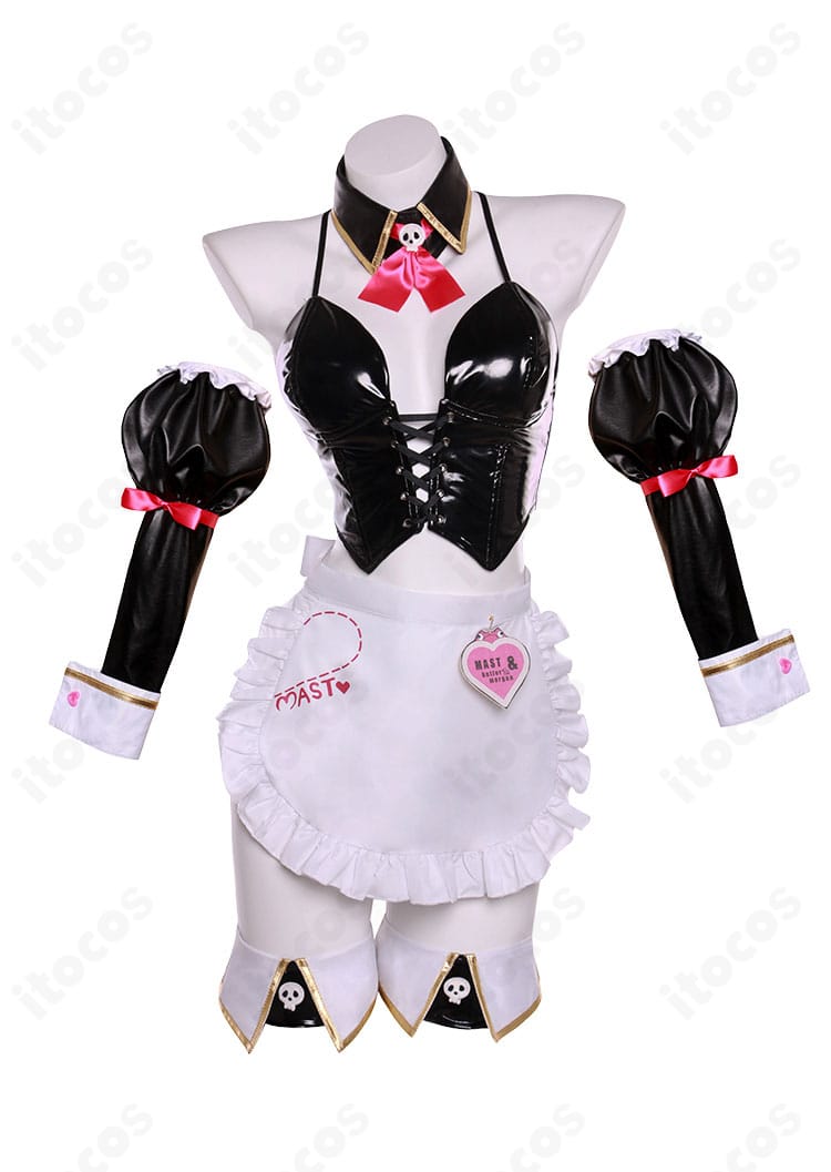 NIKKE マスト ロマンチックメイド コスプレ衣装｜高再現で可憐、長時間でも快適に映える一着-5