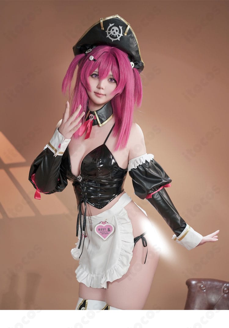 NIKKE マスト ロマンチックメイド コスプレ衣装｜高再現で可憐、長時間でも快適に映える一着-3