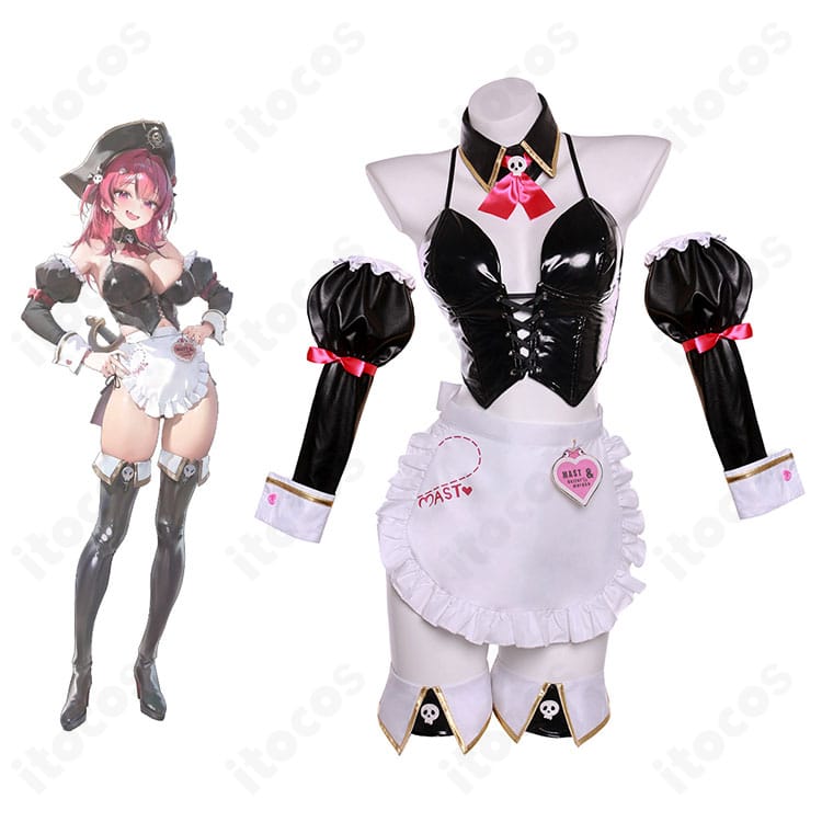 NIKKE マスト ロマンチックメイド コスプレ衣装｜高再現で可憐、長時間でも快適に映える一着-1