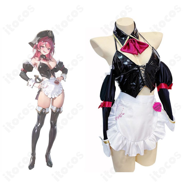 勝利の女神：NIKKE マスト ロマンチックメイドのフルコーデ全身。ITOCOS製コスプレ衣装で高再現のシルエットと配色を正面から紹介。