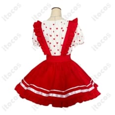 アイカツ！星宮いちご Girly RED コスプレ衣装｜高再現で可愛い、イベント・撮影に最適 - 4枚目の画像（サムネイル）