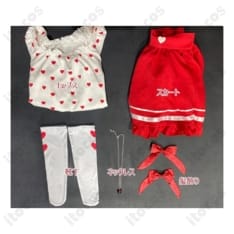 アイカツ！星宮いちご Girly RED コスプレ衣装｜高再現で可愛い、イベント・撮影に最適 - 5枚目の画像（サムネイル）