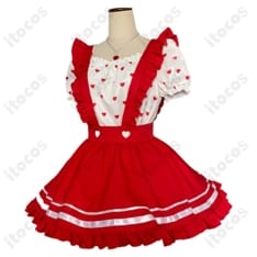 アイカツ！星宮いちご Girly RED コスプレ衣装｜高再現で可愛い、イベント・撮影に最適 - 2枚目の画像（サムネイル）