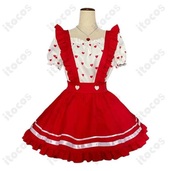 アイカツ！星宮いちご Girly RED コスプレ衣装｜高再現で可愛い、イベント・撮影に最適