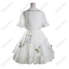 葬送のフリーレン フリーレン白ドレス 高再現でイベント・撮影に最適なコスプレ衣装 - 3枚目の画像（サムネイル）