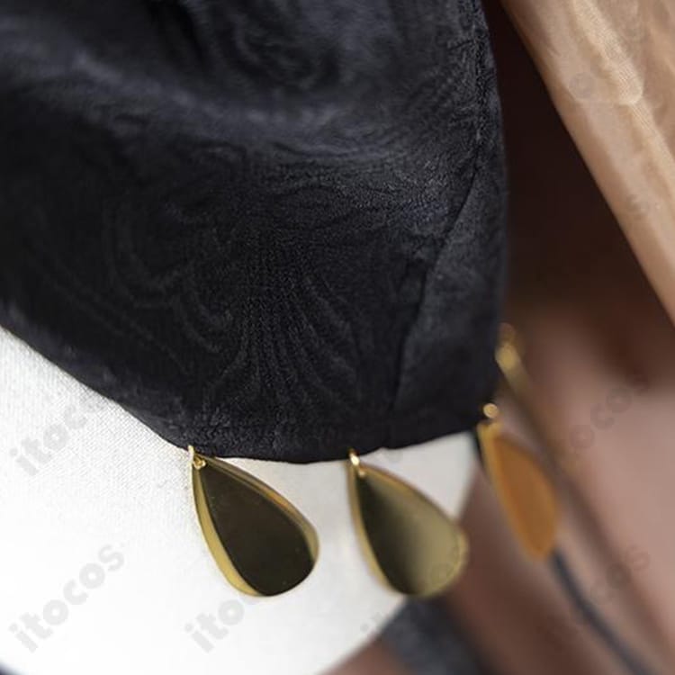 Fate/Grand Order エレシュキガル衣装 高精度再現と快適設計で撮影会に最適 - 4枚目の画像