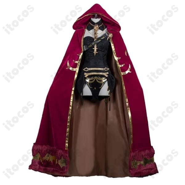 Fate/Grand Order エレシュキガル衣装 高精度再現と快適設計で撮影会に最適