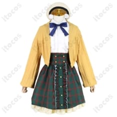 しぐれうい新衣装（私服）コスプレ衣装。高発色で再現度◎、撮影・イベントに快適 - 1枚目の画像（サムネイル）