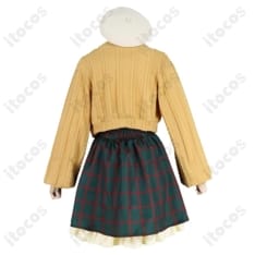 しぐれうい新衣装（私服）コスプレ衣装。高発色で再現度◎、撮影・イベントに快適 - 3枚目の画像（サムネイル）