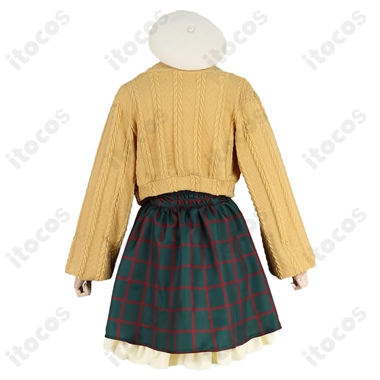 しぐれうい新衣装（私服）コスプレ衣装。高発色で再現度◎、撮影・イベントに快適 - 3枚目の画像