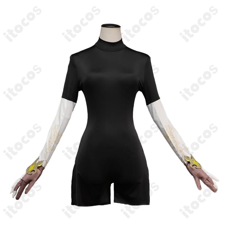 崩壊：スターレイル 黄金裔アグライア 衣装 高再現ドレスセット｜快適設計でイベント撮影に最適 - 3枚目の画像