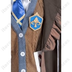 無期迷途 リン コスプレ衣装｜高再現の制服風セット、オーダーメイド可 - 4枚目の画像（サムネイル）