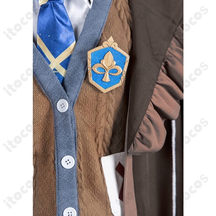 無期迷途 リン コスプレ衣装｜高再現の制服風セット、オーダーメイド可 - 4枚目の画像