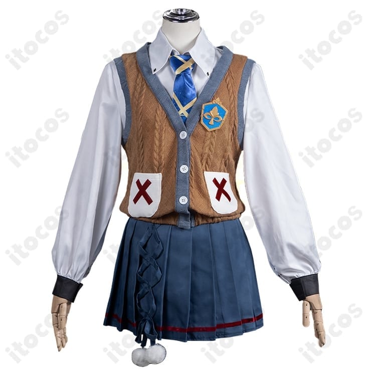 無期迷途 リン コスプレ衣装｜高再現の制服風セット、オーダーメイド可 - 3枚目の画像