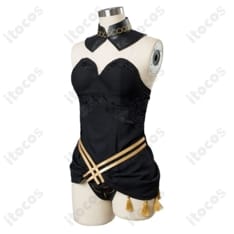 FGO エレシュキガル 冥界のメリークリスマス コスプレ 高再現で着映え、長時間も快適 - 4枚目の画像（サムネイル）