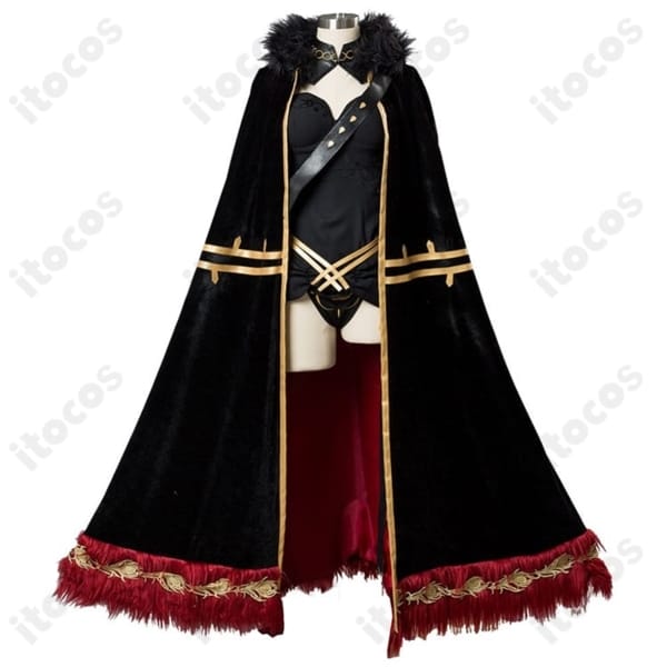 FGO エレシュキガル 冥界のメリークリスマス コスプレ 高再現で着映え、長時間も快適