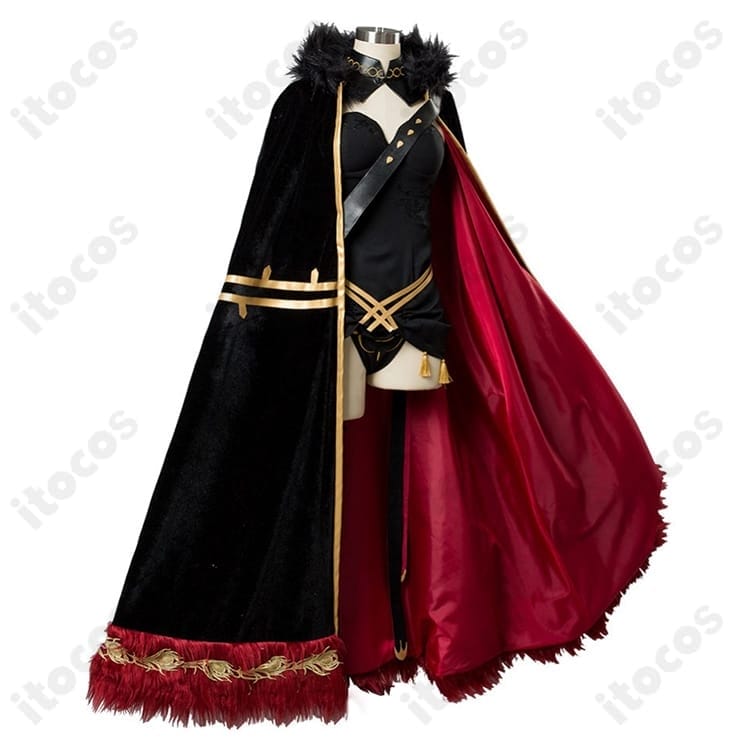 FGO エレシュキガル 冥界のメリークリスマス コスプレ 高再現で着映え、長時間も快適 - 2枚目の画像