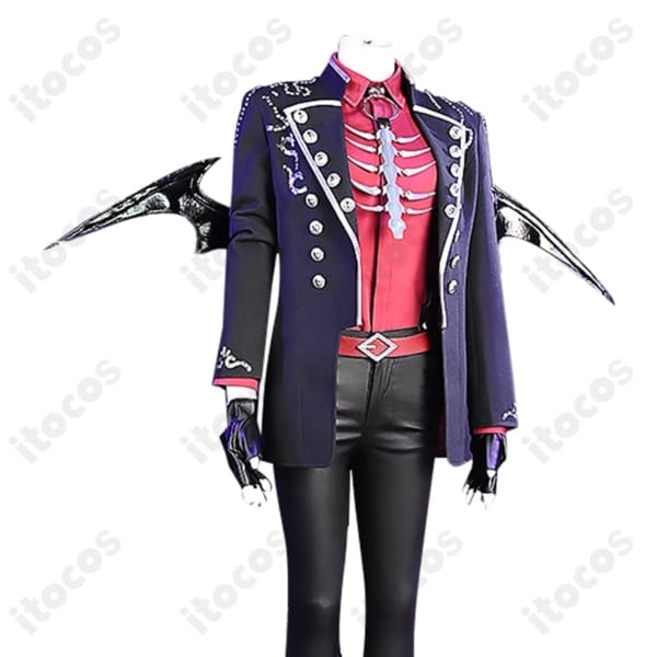 にじさんじ 渡会雲雀 Angel×Devil コスプレ｜高再現で撮影映え、翼・角付きフルセット