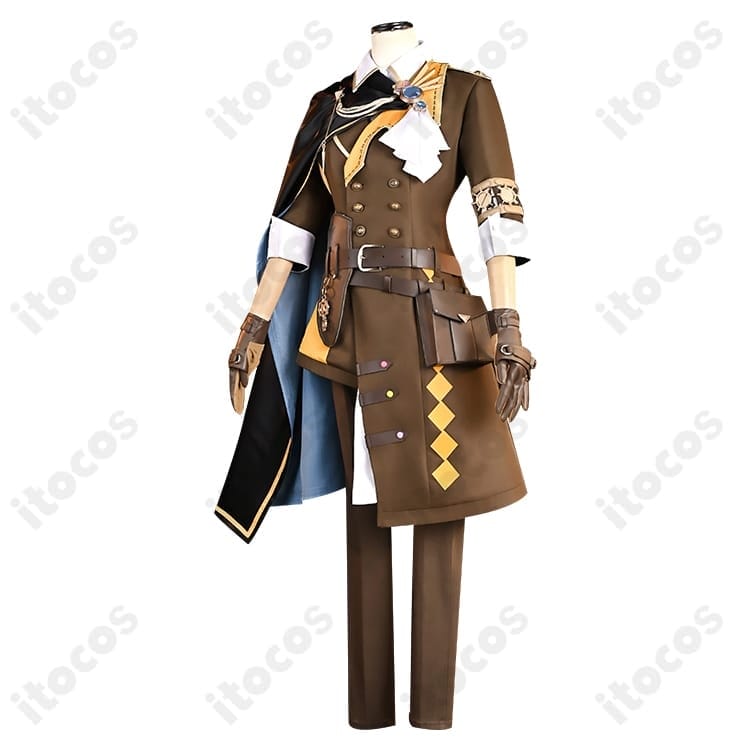 プロジェクトセカイ 天馬司 ショウタイム・ルーラー 高再現コスプレ衣装でイベント＆撮影に最適 - 2枚目の画像